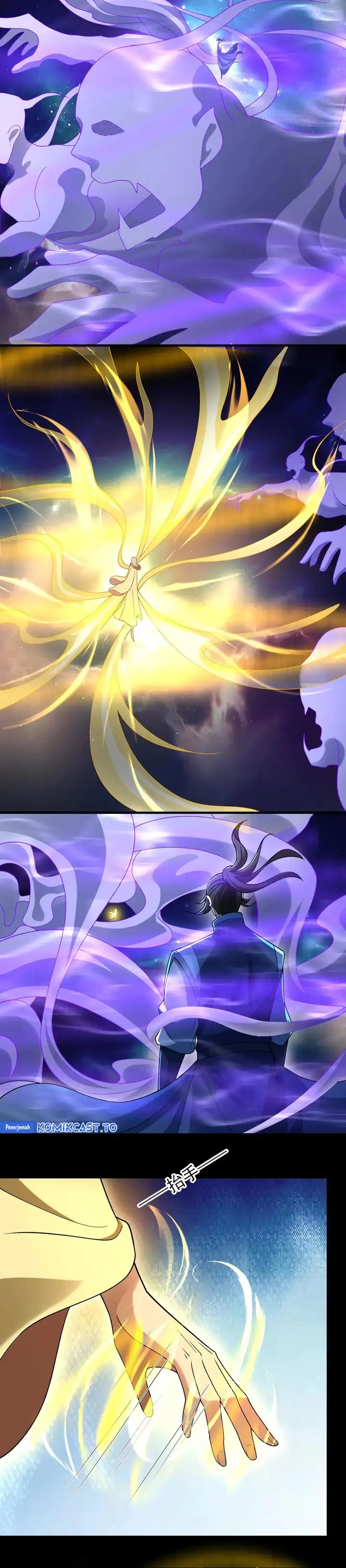 Baca God of Martial Arts - Chapter 991 halaman 6