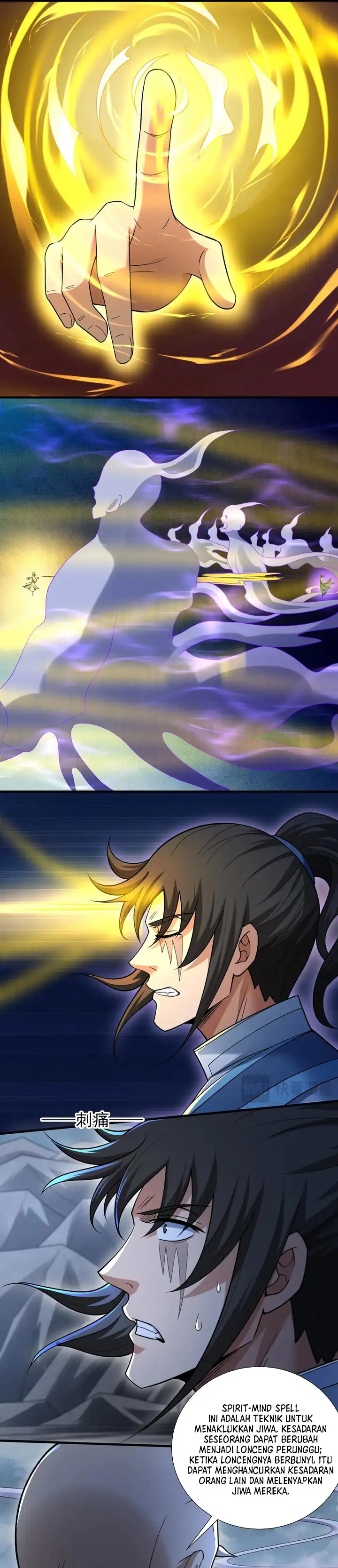 Baca God of Martial Arts - Chapter 991 halaman 7