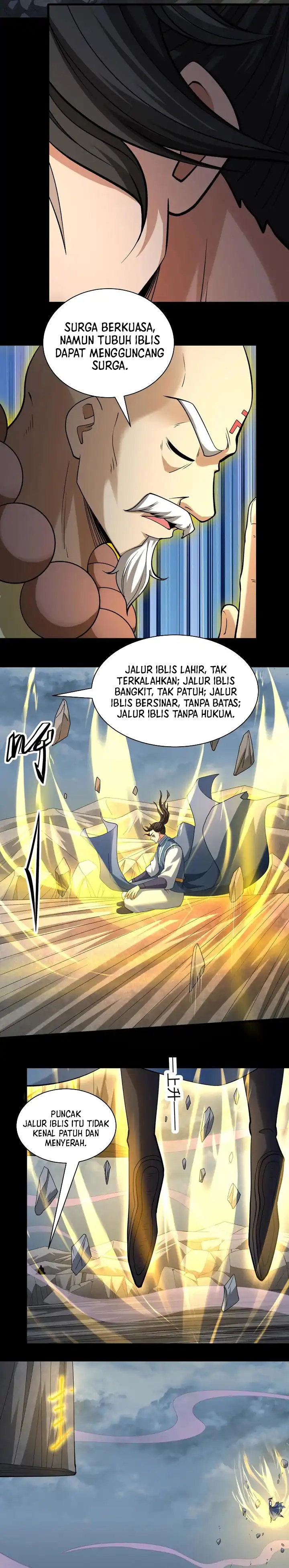 Baca God of Martial Arts - Chapter 992 halaman 10