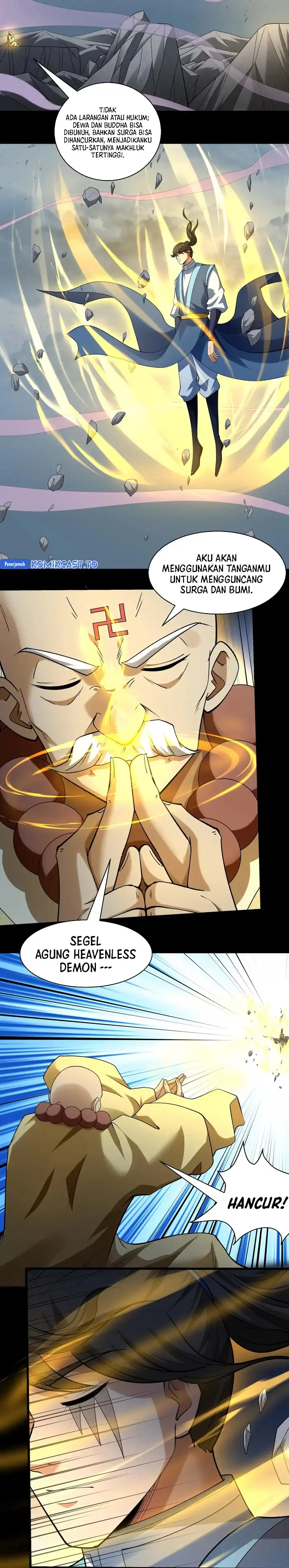 Baca God of Martial Arts - Chapter 992 halaman 11