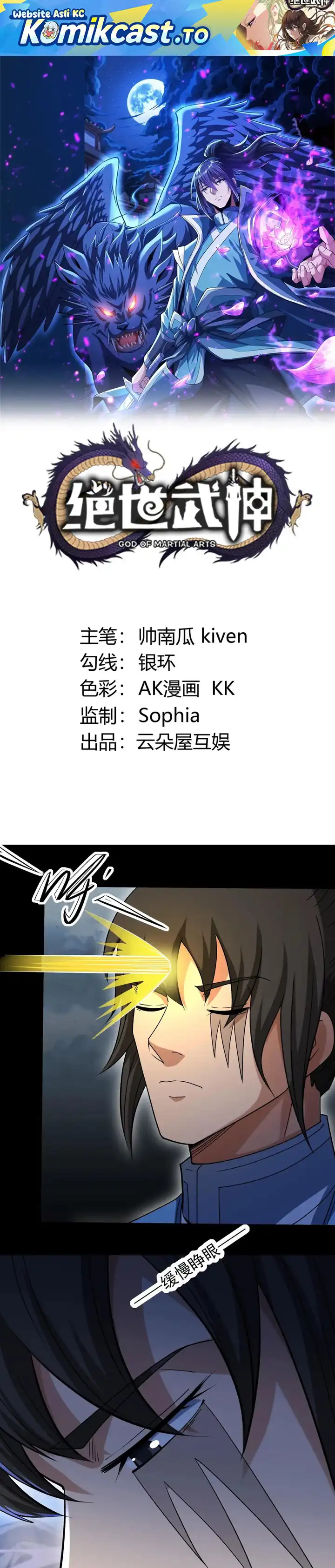 Baca God of Martial Arts - Chapter 992 halaman 2