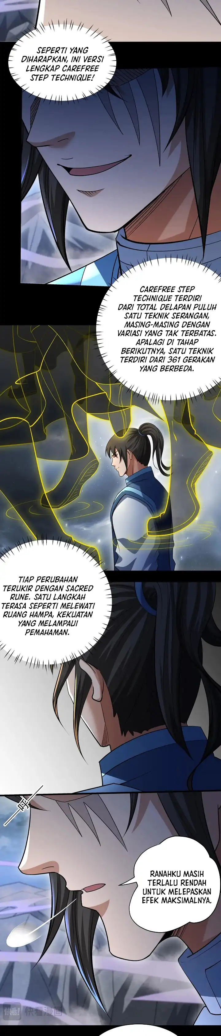 Baca God of Martial Arts - Chapter 992 halaman 3