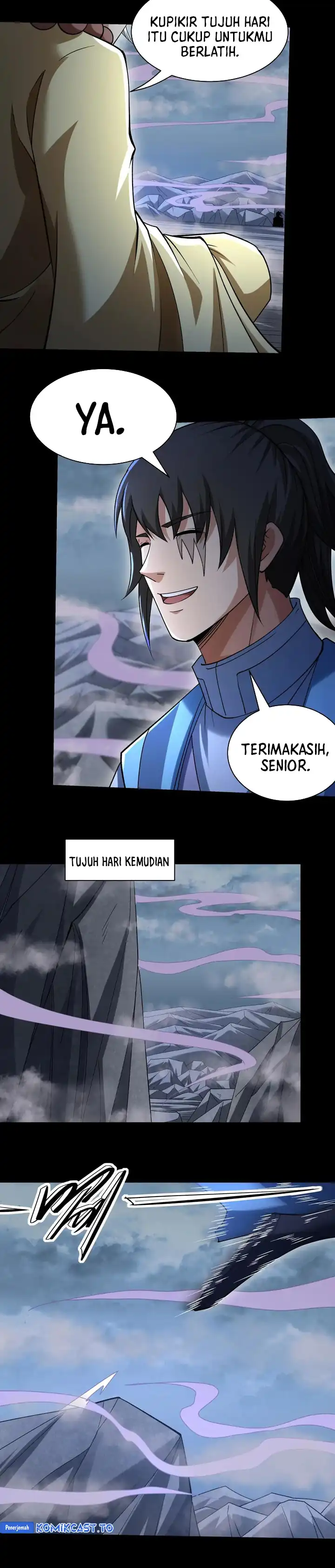 Baca God of Martial Arts - Chapter 992 halaman 4