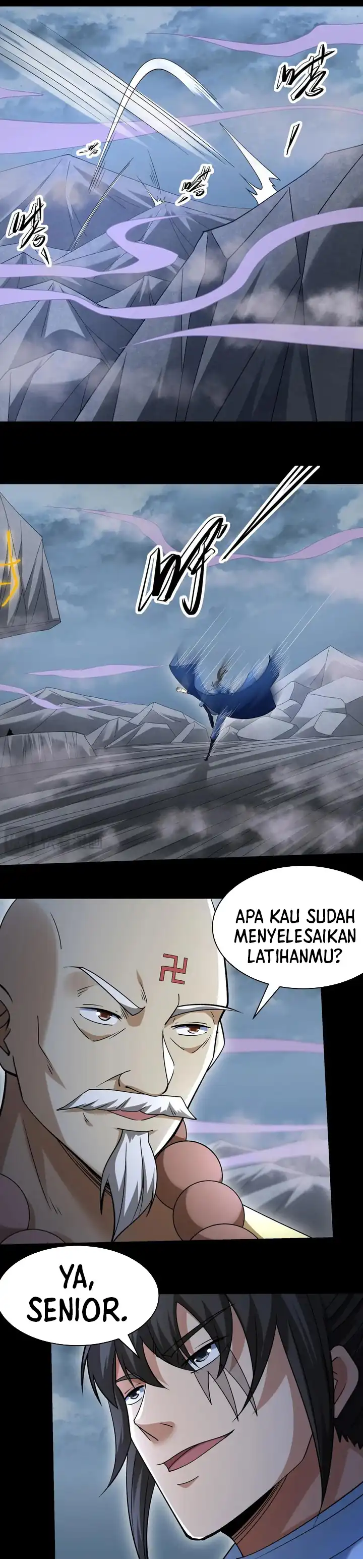 Baca God of Martial Arts - Chapter 992 halaman 5