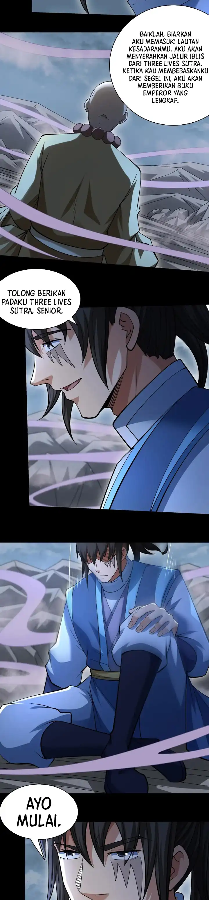 Baca God of Martial Arts - Chapter 992 halaman 6