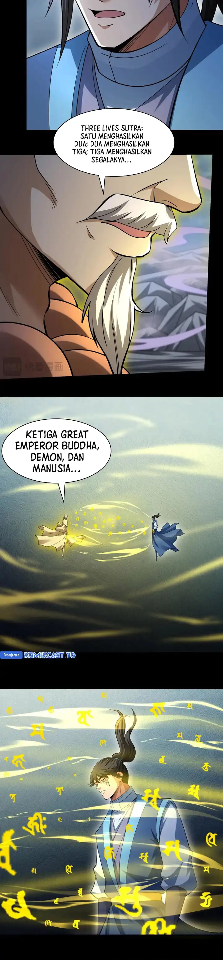 Baca God of Martial Arts - Chapter 992 halaman 7