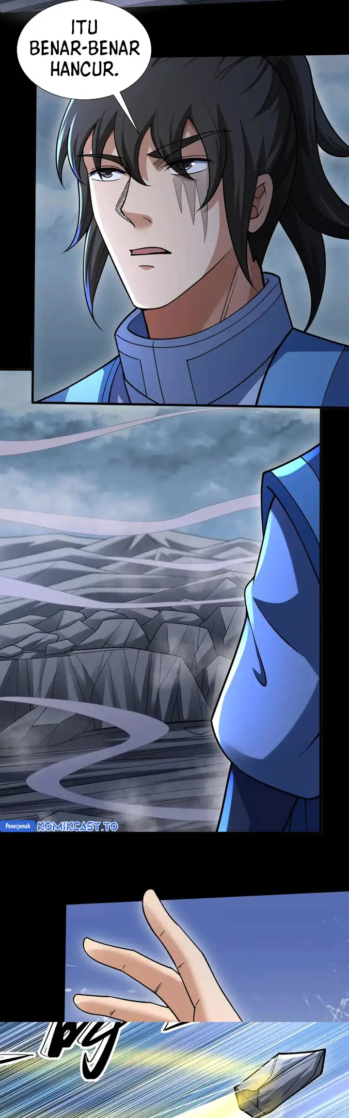 Baca God of Martial Arts - Chapter 993 halaman 10