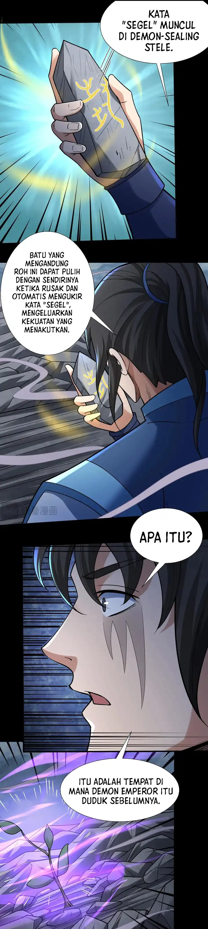 Baca God of Martial Arts - Chapter 993 halaman 12