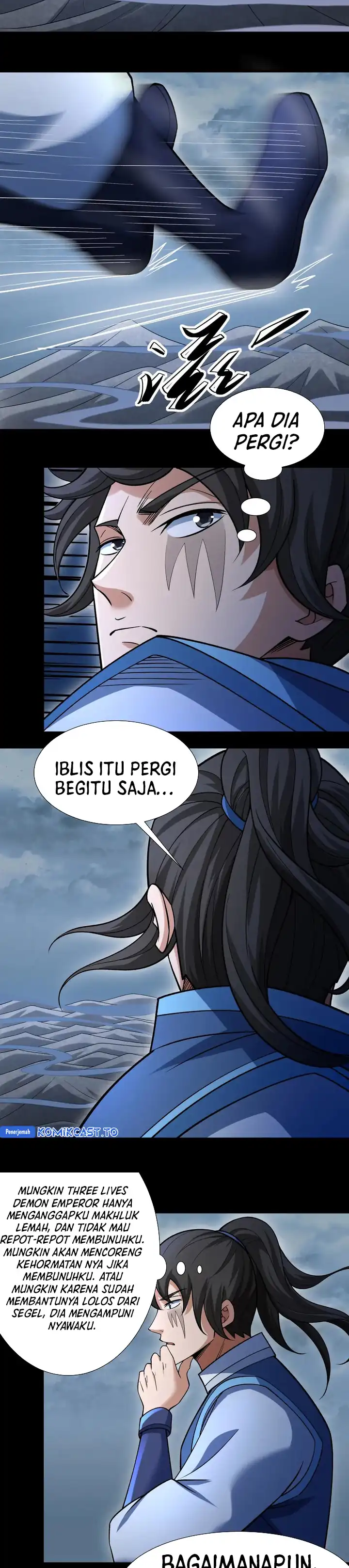 Baca God of Martial Arts - Chapter 993 halaman 8