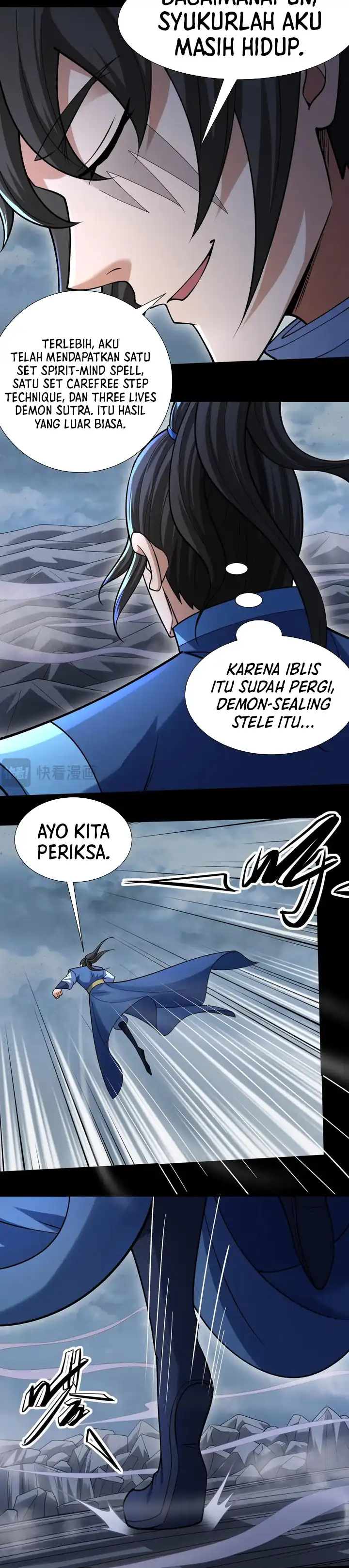 Baca God of Martial Arts - Chapter 993 halaman 9