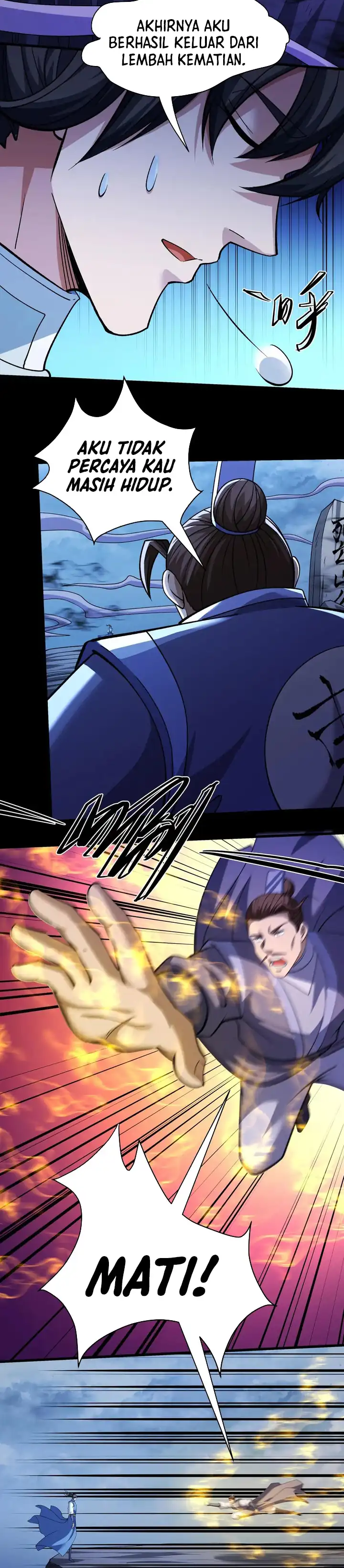 Baca God of Martial Arts - Chapter 994 halaman 10