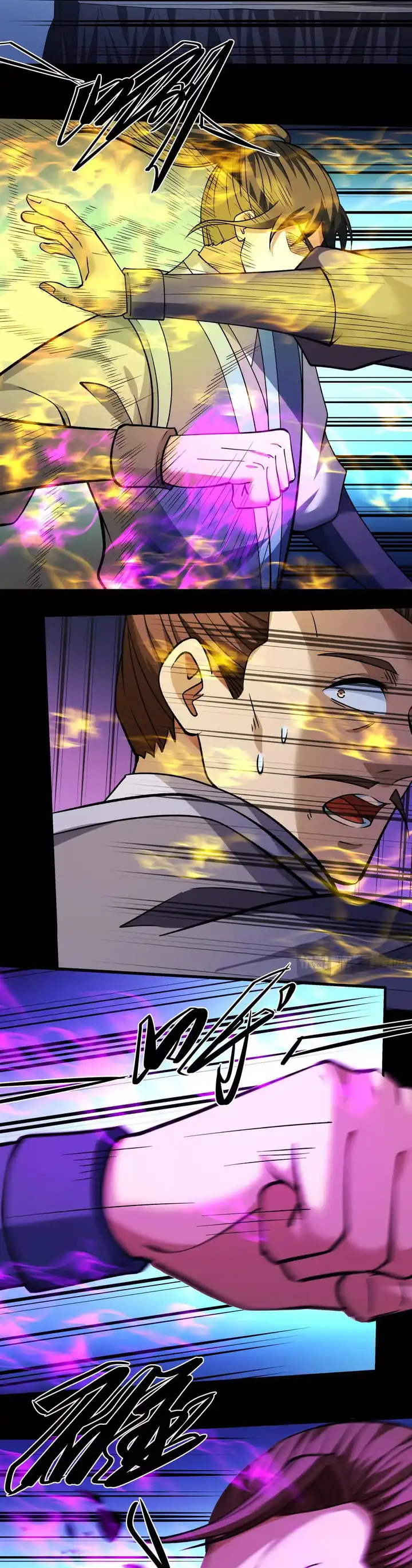 Baca God of Martial Arts - Chapter 994 halaman 11