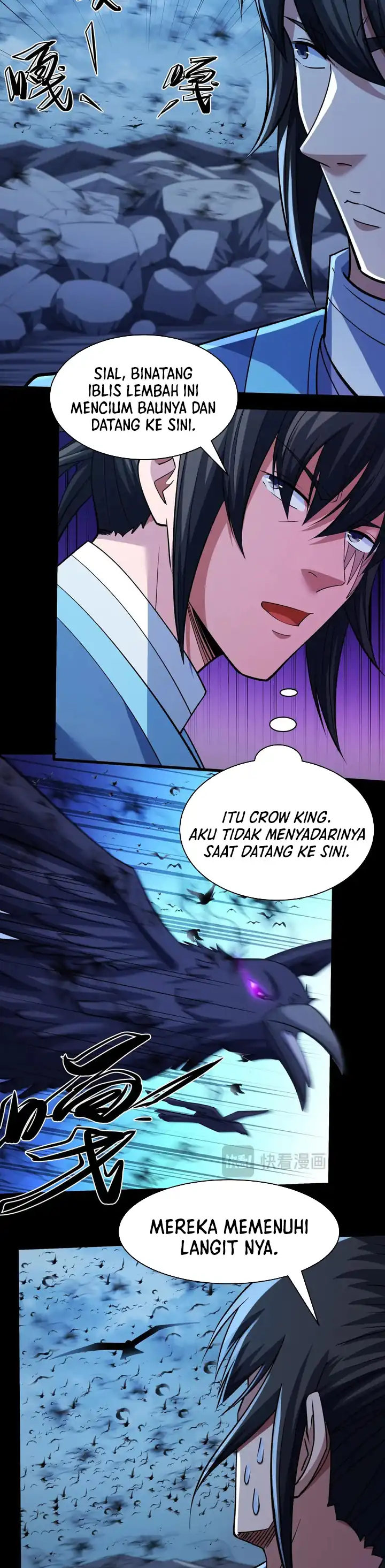 Baca God of Martial Arts - Chapter 994 halaman 3