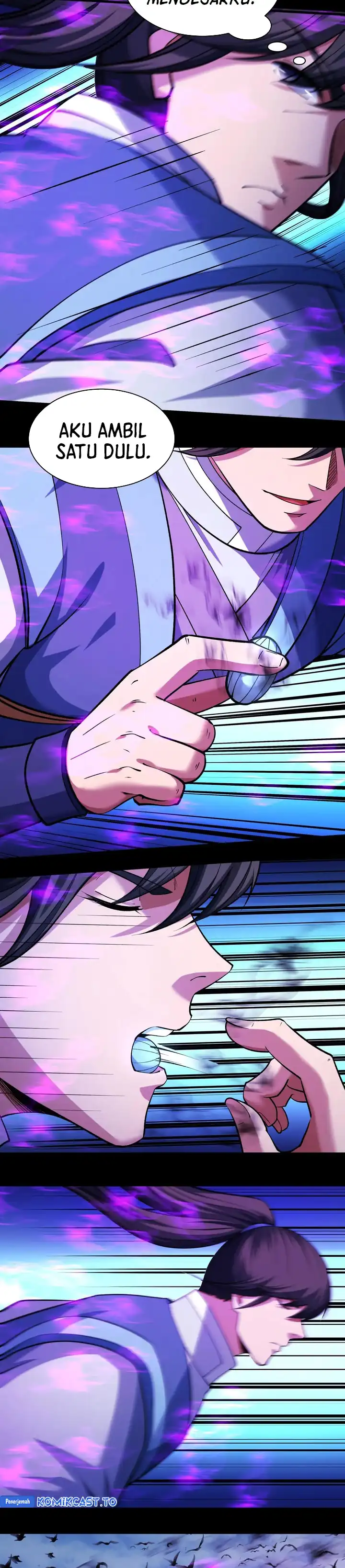 Baca God of Martial Arts - Chapter 994 halaman 6