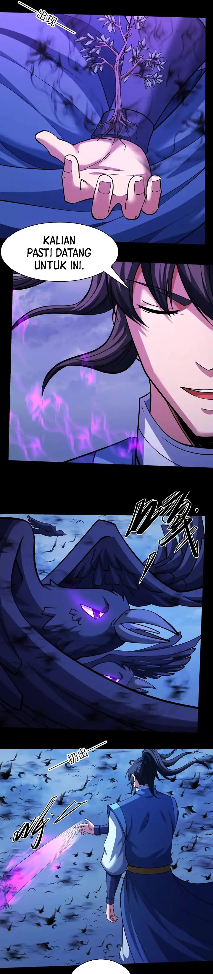 Baca God of Martial Arts - Chapter 994 halaman 8