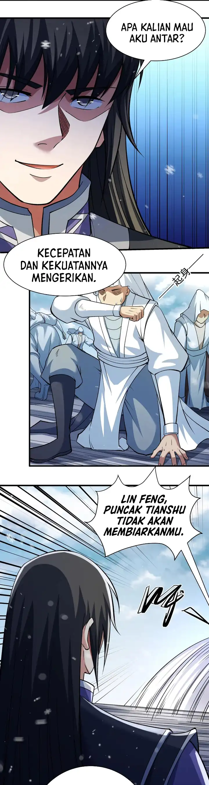 Baca God of Martial Arts - Chapter 995 halaman 13