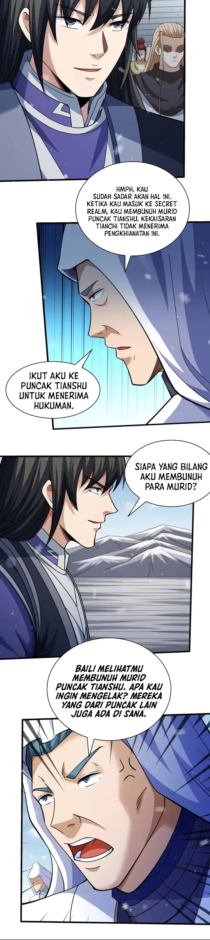 Baca God of Martial Arts - Chapter 995 halaman 4