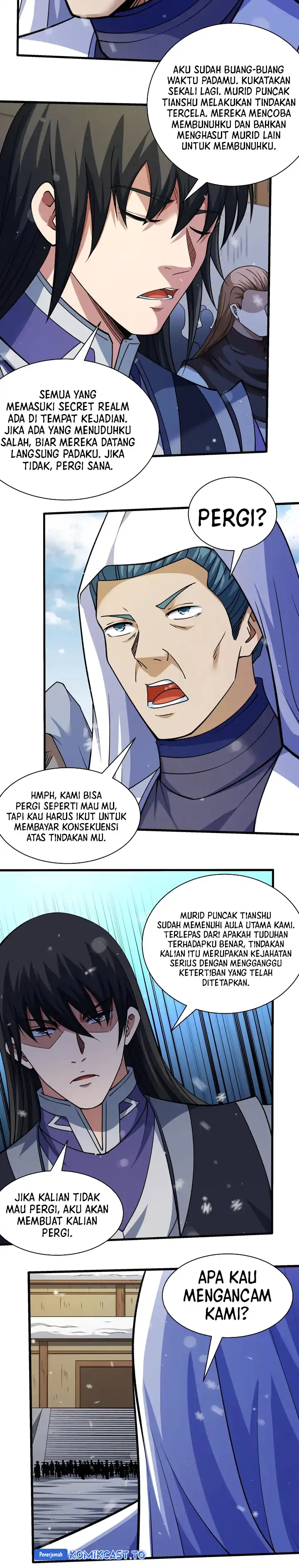 Baca God of Martial Arts - Chapter 995 halaman 6