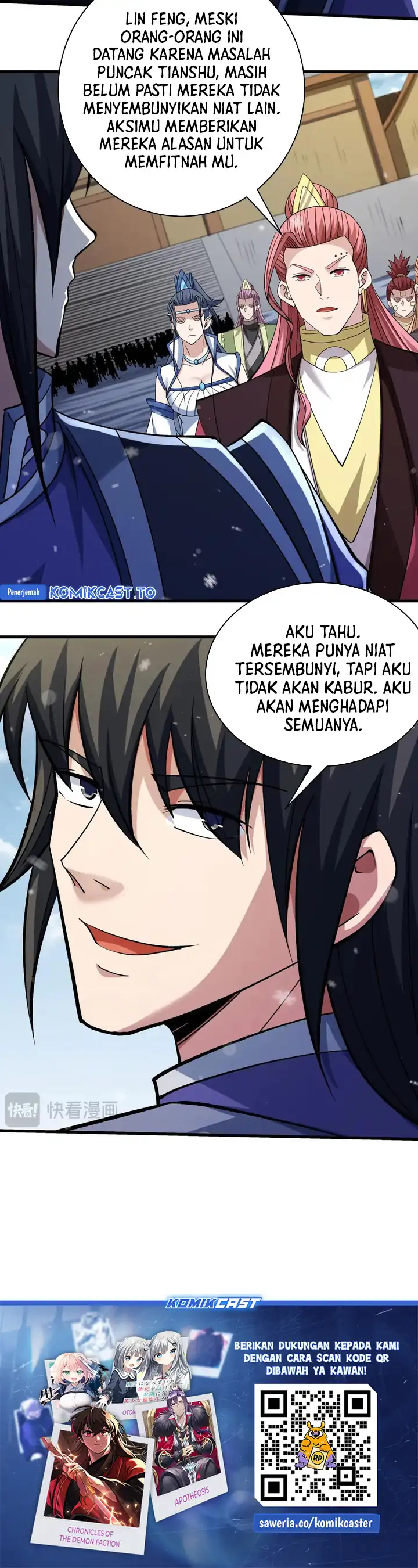 Baca God of Martial Arts - Chapter 996 halaman 14