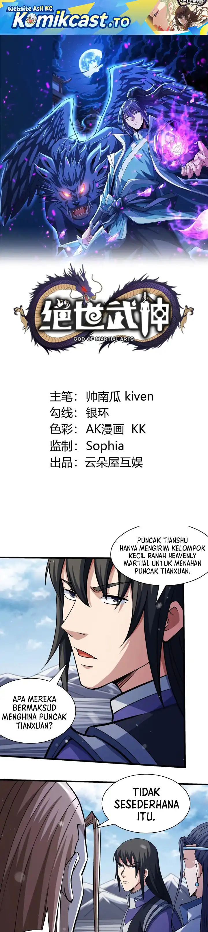 Baca God of Martial Arts - Chapter 996 halaman 2