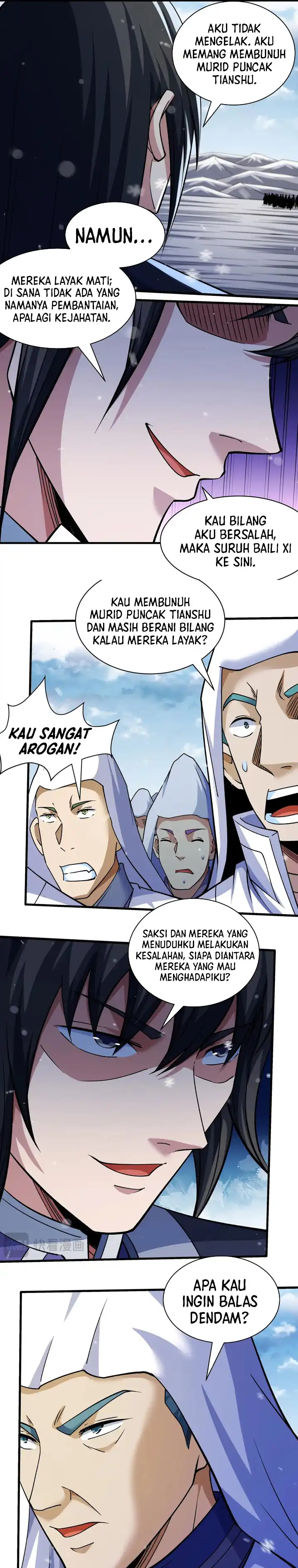 Baca God of Martial Arts - Chapter 996 halaman 5