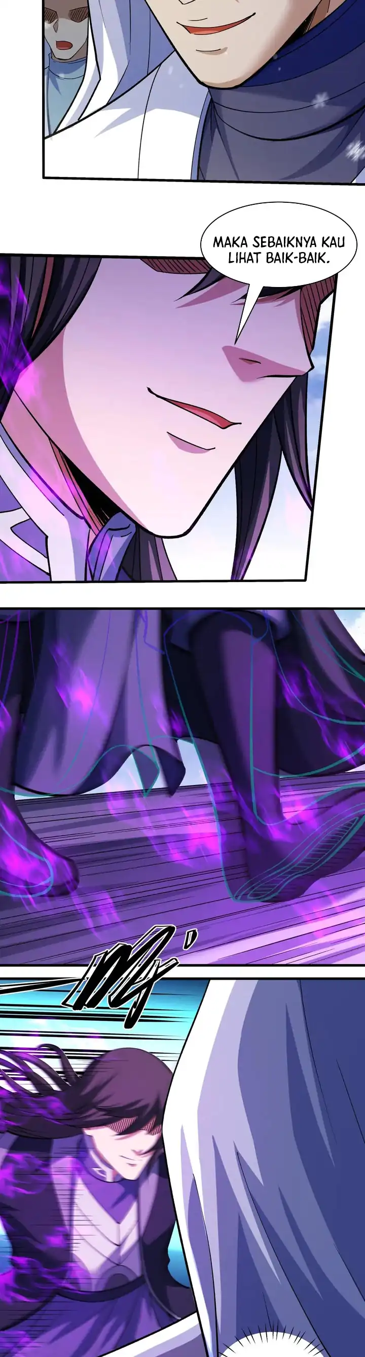 Baca God of Martial Arts - Chapter 996 halaman 8