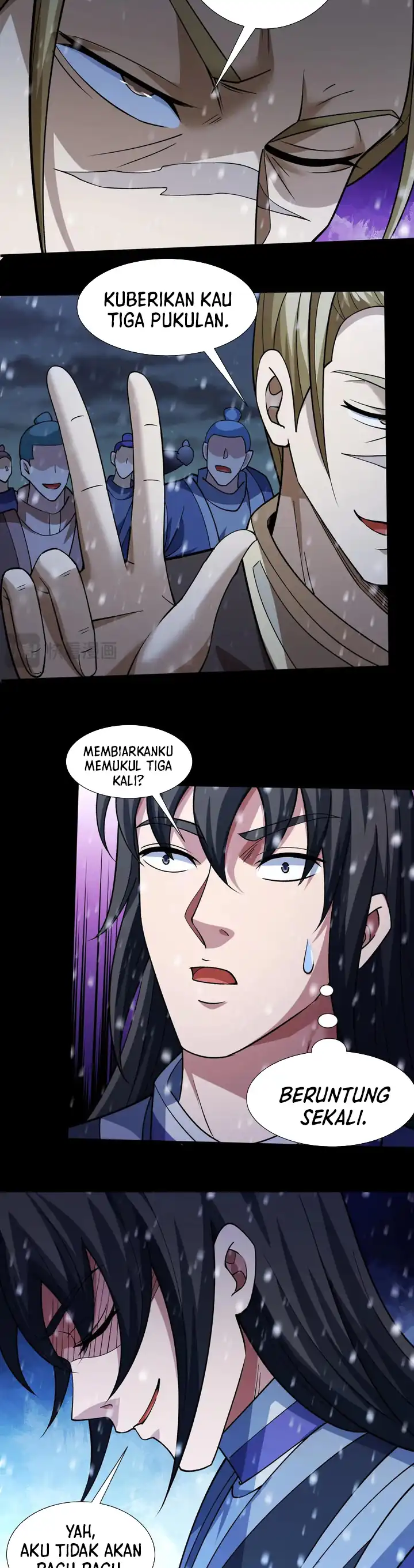 Baca God of Martial Arts - Chapter 997 halaman 11