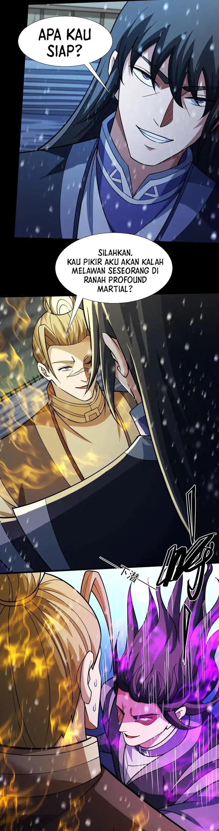 Baca God of Martial Arts - Chapter 997 halaman 13