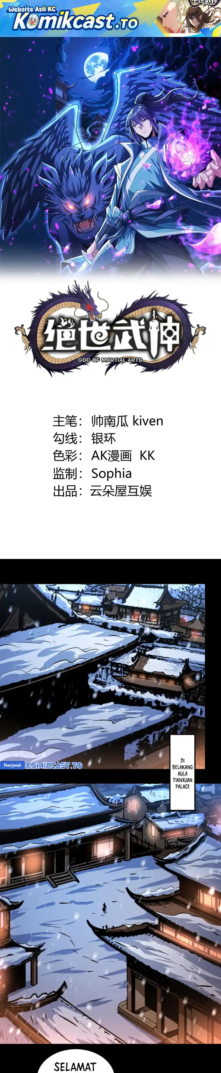 Baca God of Martial Arts - Chapter 997 halaman 2