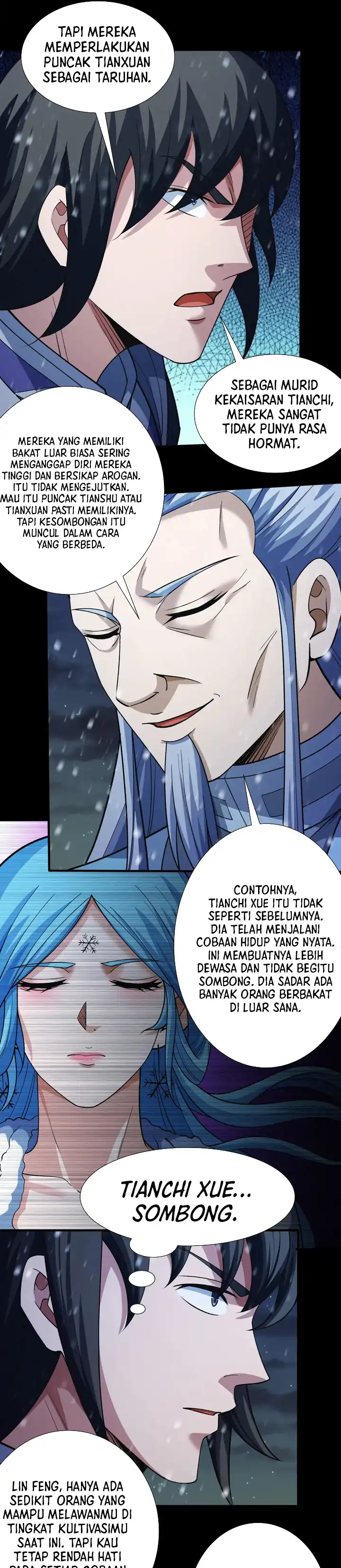 Baca God of Martial Arts - Chapter 997 halaman 4