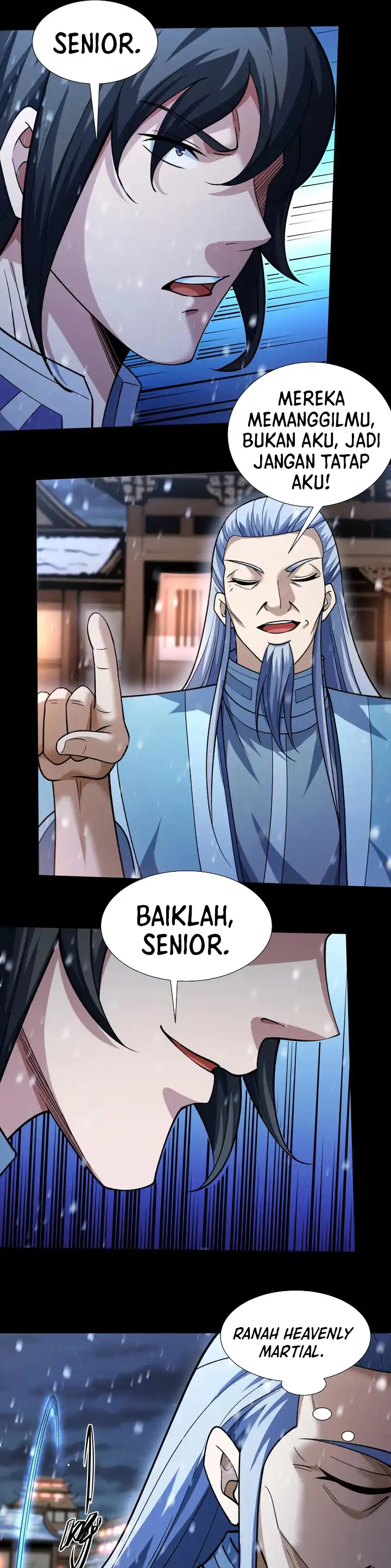 Baca God of Martial Arts - Chapter 997 halaman 7