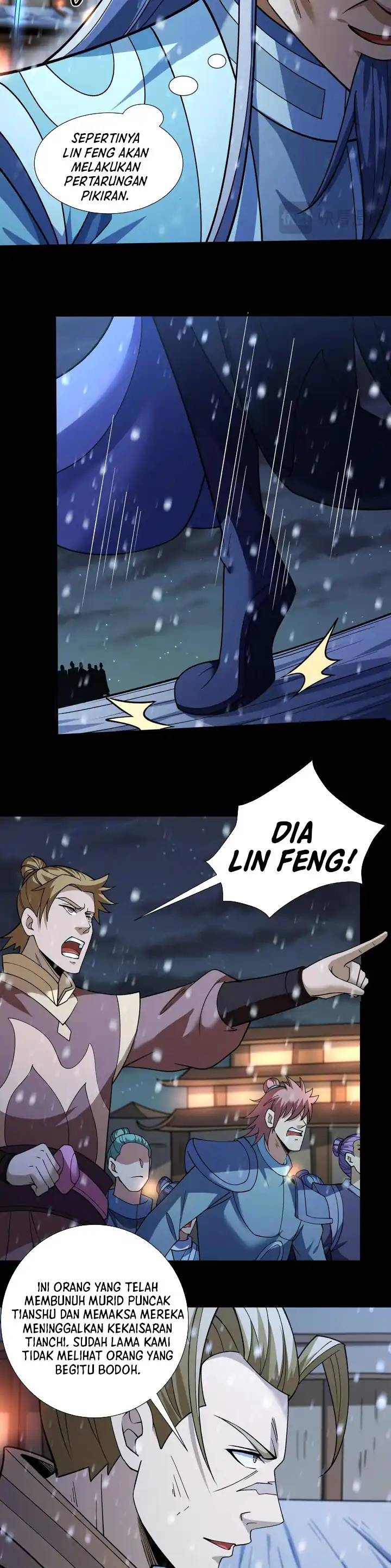 Baca God of Martial Arts - Chapter 997 halaman 8