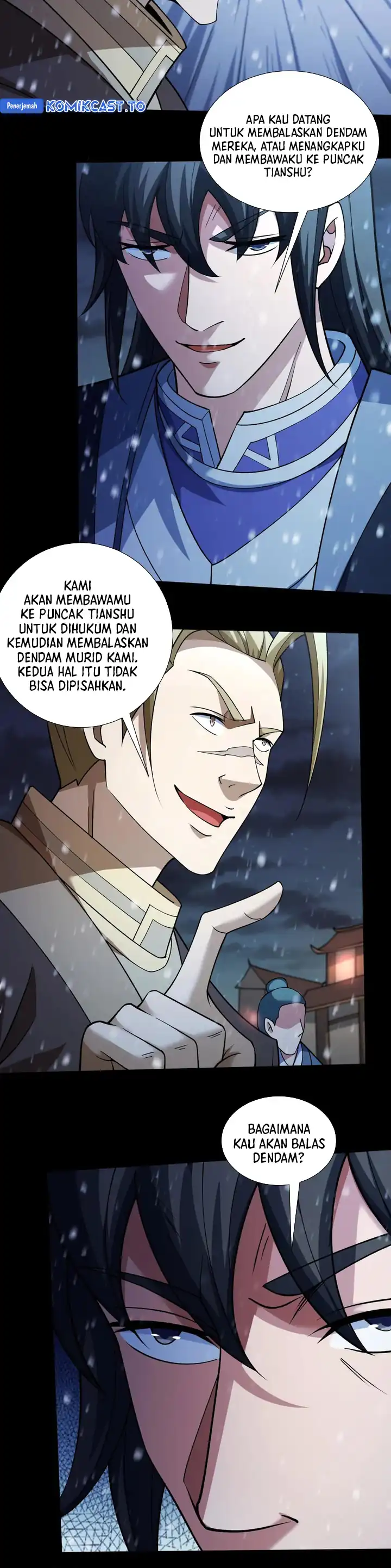 Baca God of Martial Arts - Chapter 997 halaman 9