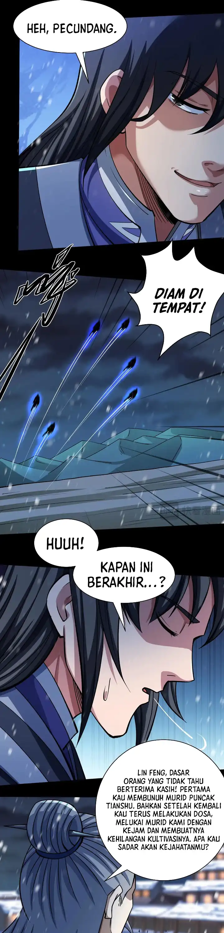 Baca God of Martial Arts - Chapter 998 halaman 10