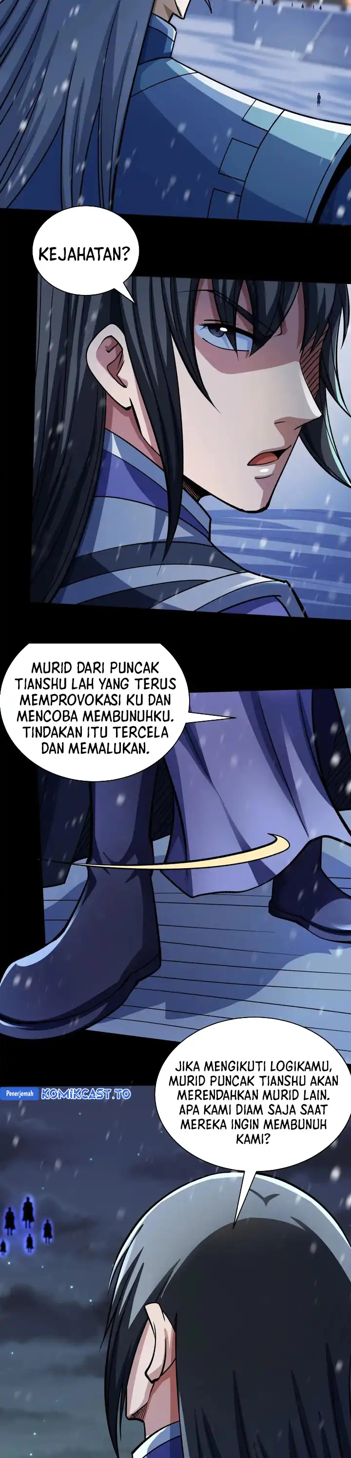 Baca God of Martial Arts - Chapter 998 halaman 11