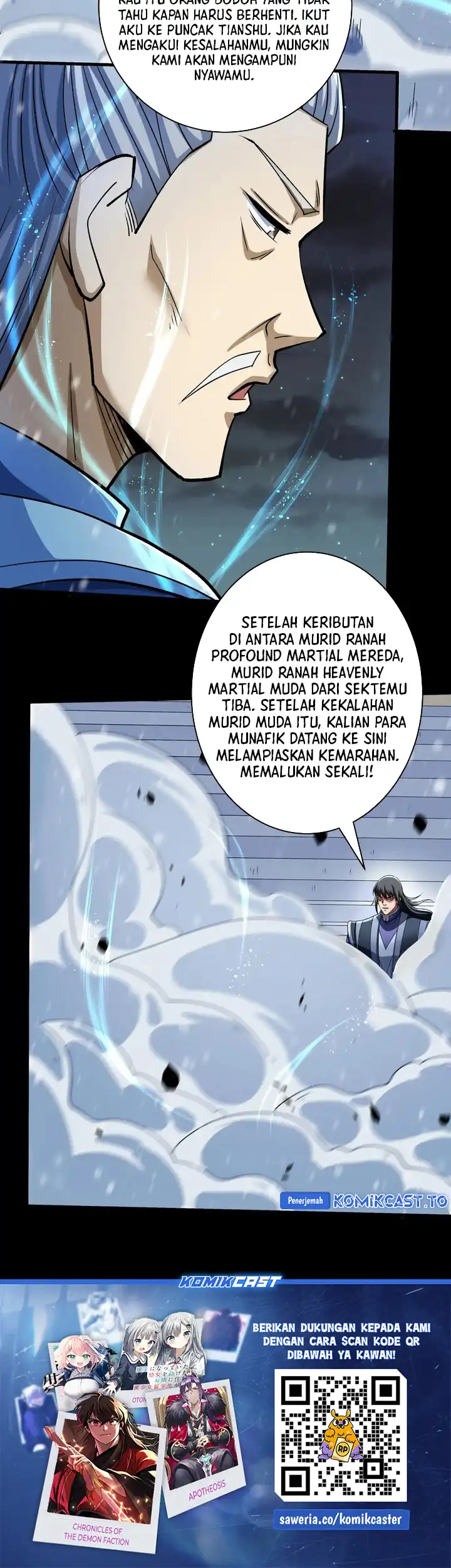 Baca God of Martial Arts - Chapter 998 halaman 14