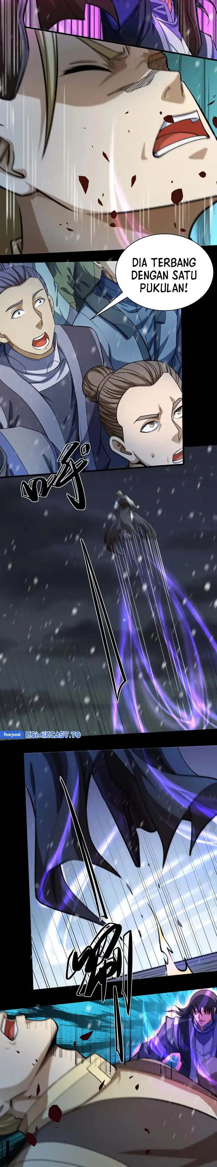 Baca God of Martial Arts - Chapter 998 halaman 3