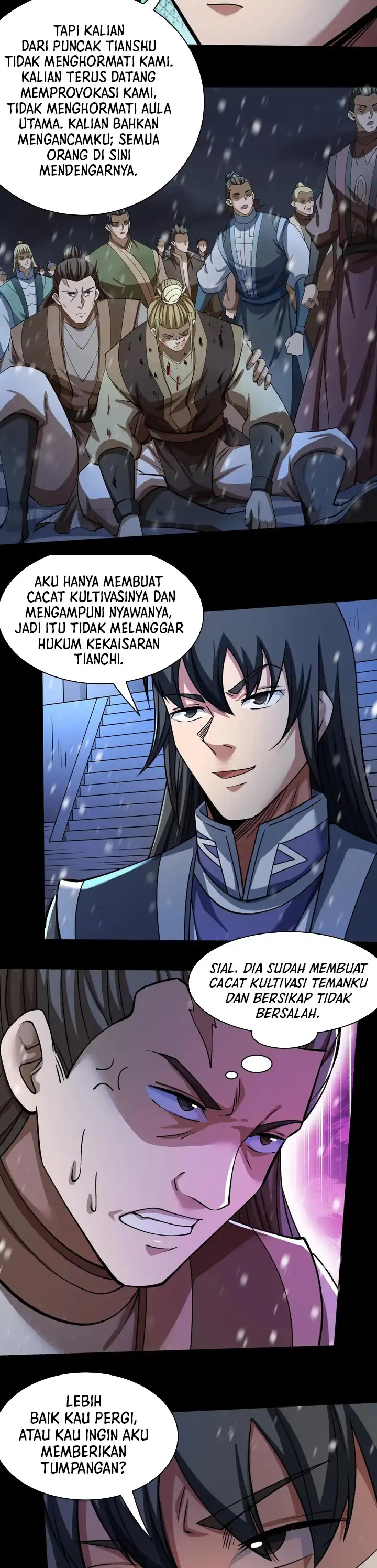 Baca God of Martial Arts - Chapter 998 halaman 8