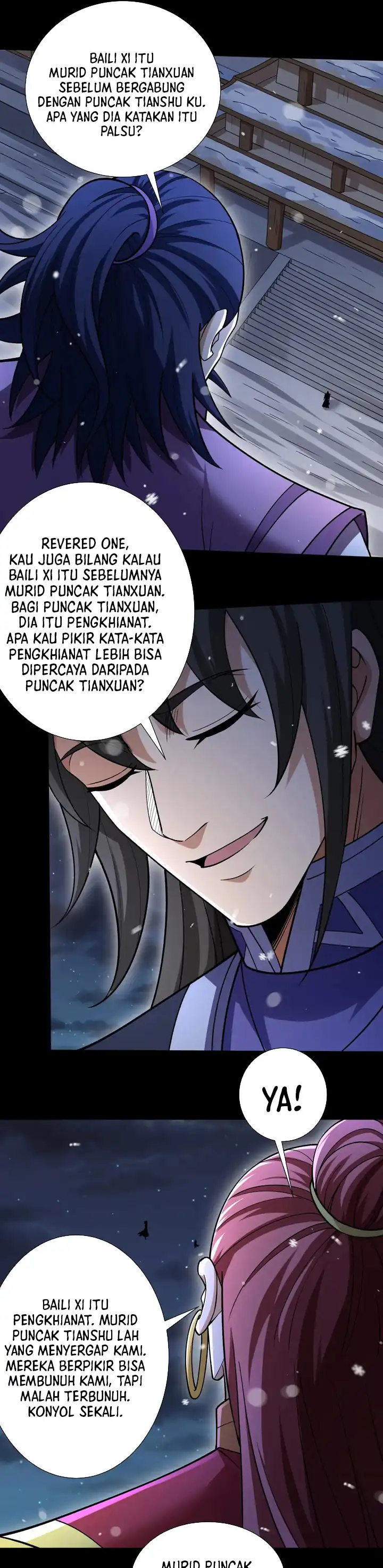 Baca God of Martial Arts - Chapter 999 halaman 11