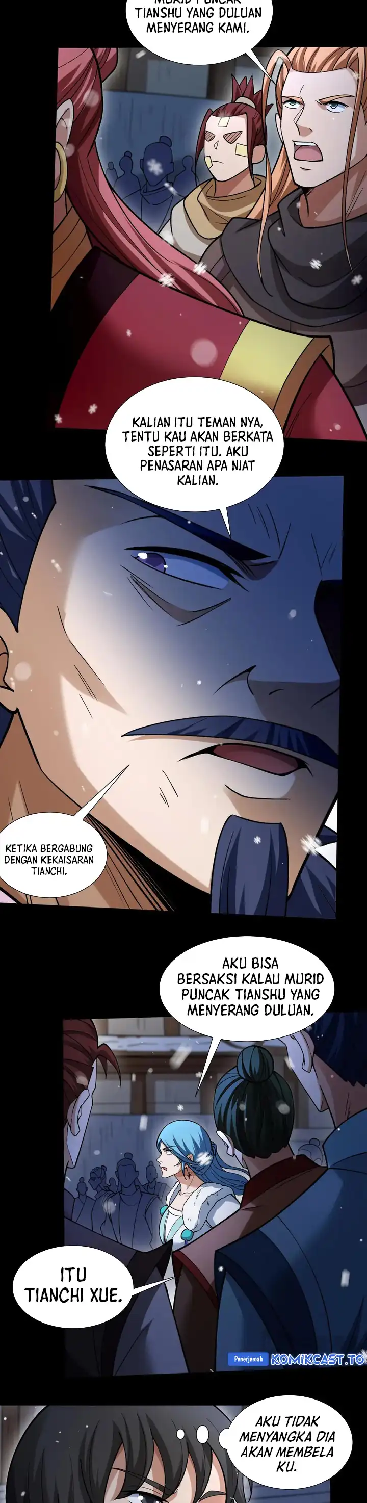 Baca God of Martial Arts - Chapter 999 halaman 12
