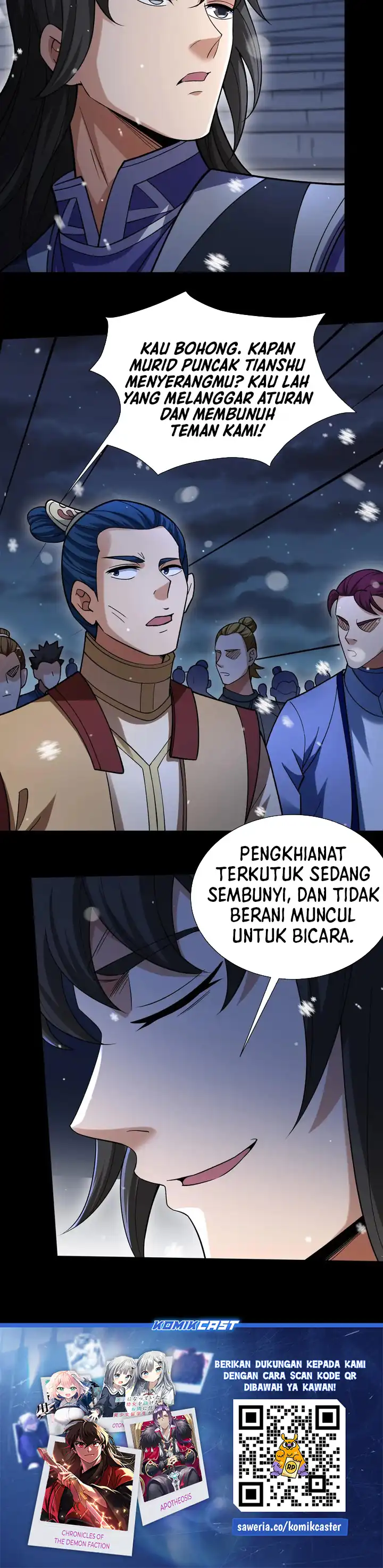 Baca God of Martial Arts - Chapter 999 halaman 13