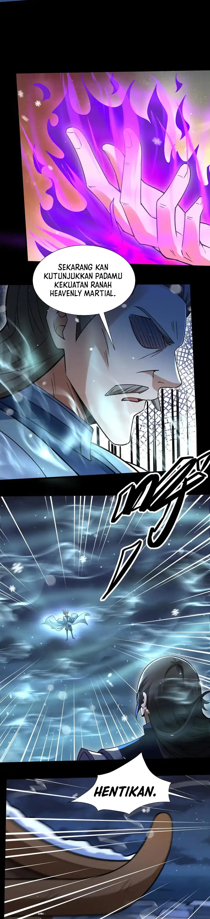 Baca God of Martial Arts - Chapter 999 halaman 5