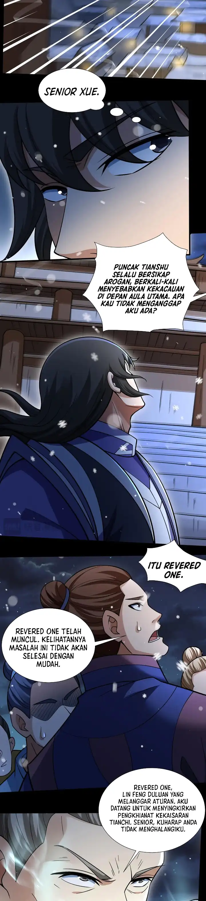 Baca God of Martial Arts - Chapter 999 halaman 6