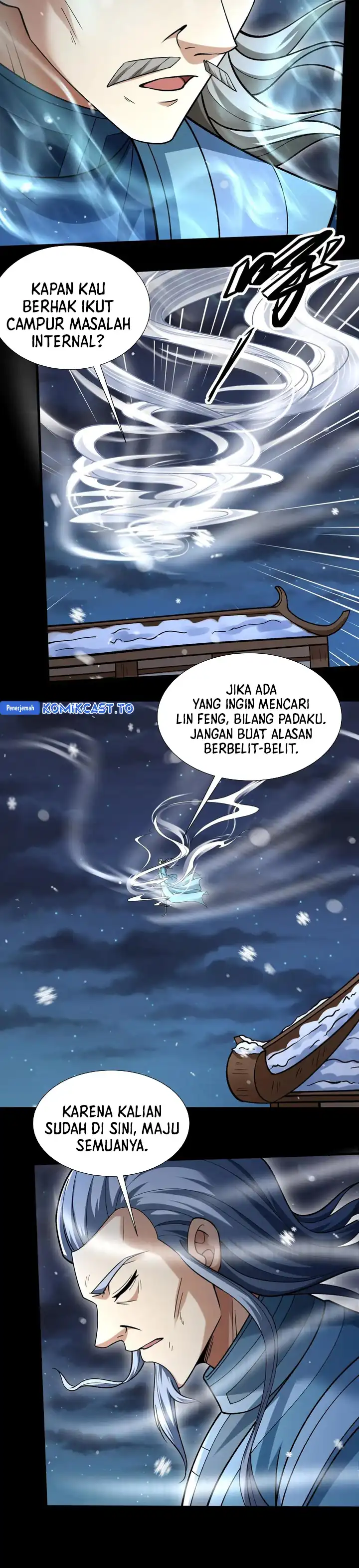Baca God of Martial Arts - Chapter 999 halaman 7