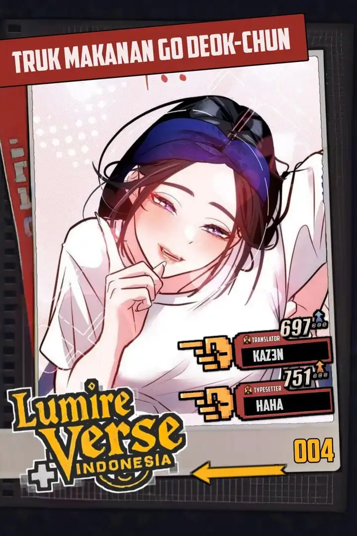 Baca Godeokchun's Food Truck - Chapter 04 halaman 1