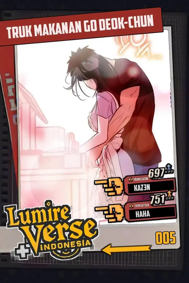 Baca Godeokchun's Food Truck - Chapter 05 halaman 1