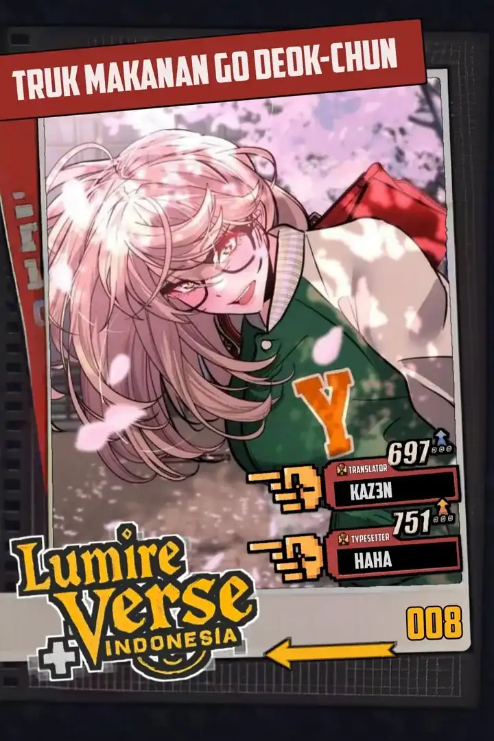 Baca Godeokchun's Food Truck - Chapter 08 halaman 1