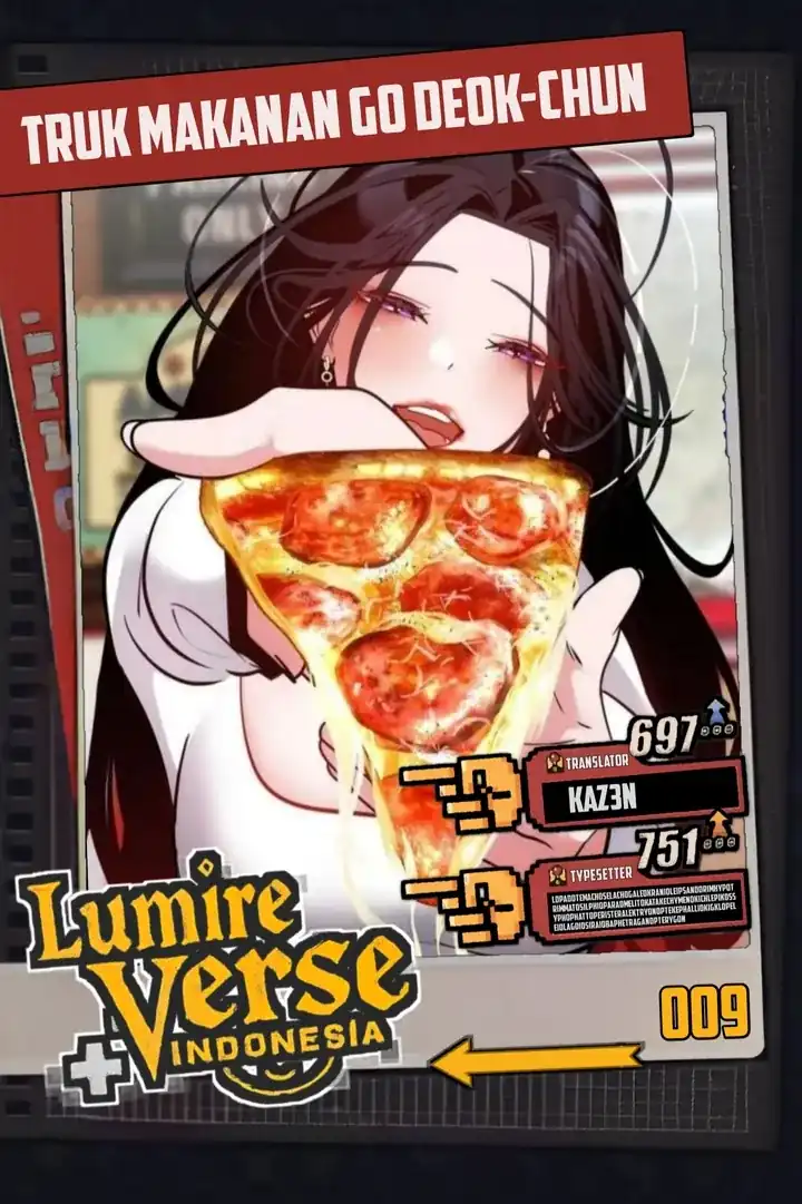 Baca Godeokchun's Food Truck - Chapter 09 halaman 1