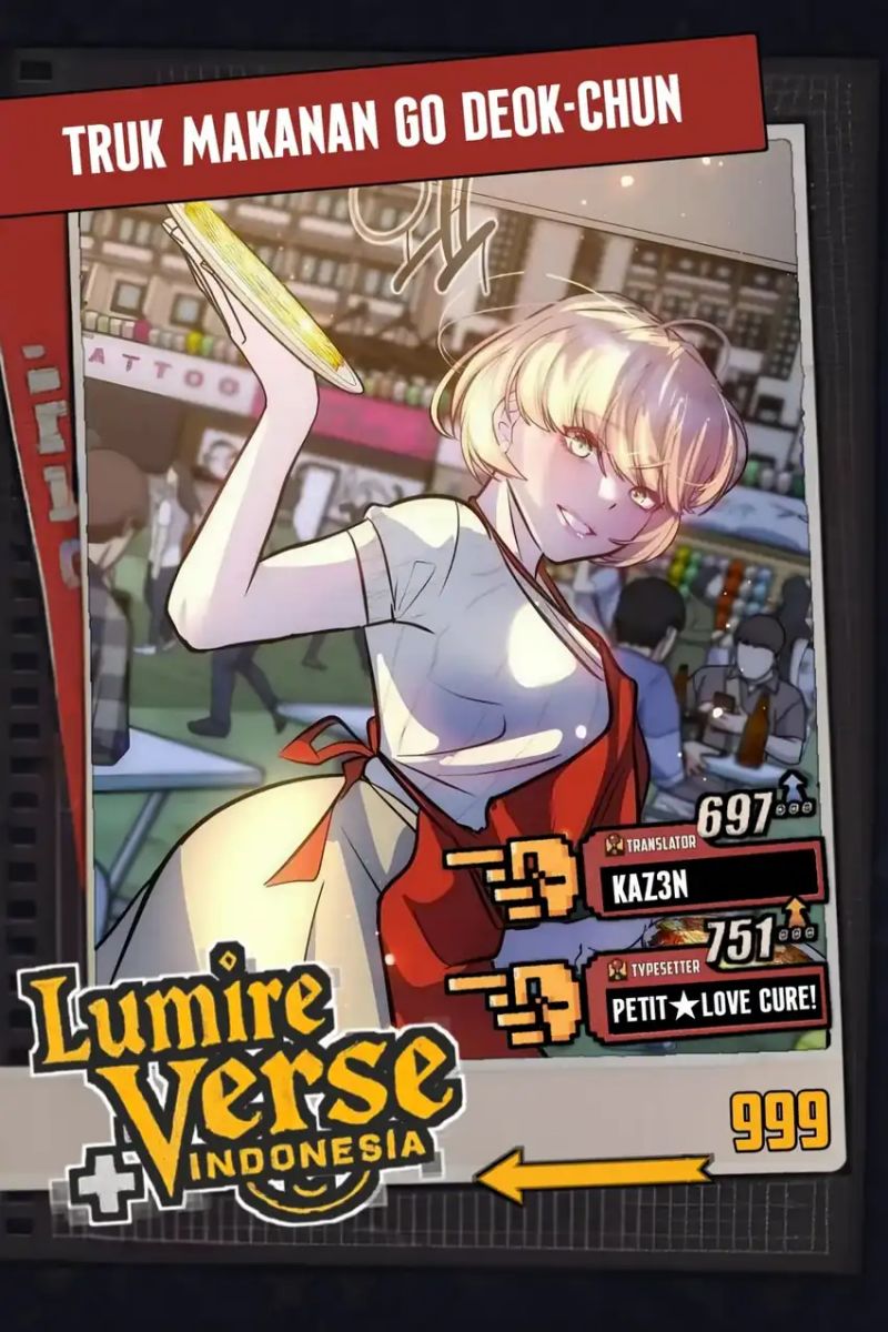 Baca Godeokchun's Food Truck - Chapter 11 halaman 1