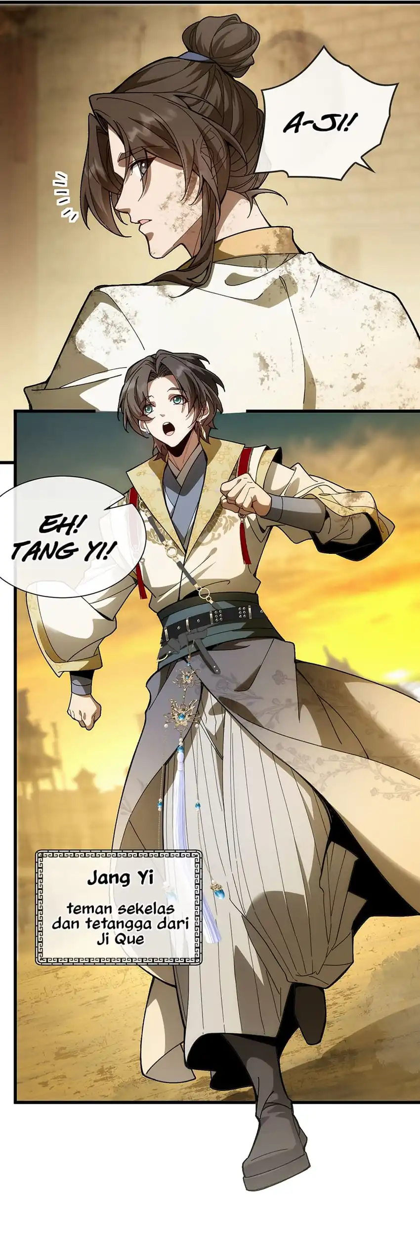 Komik Godly Strange World, I Possess Unique Enlightment Chapter 01 Bahasa Indonesia page 20